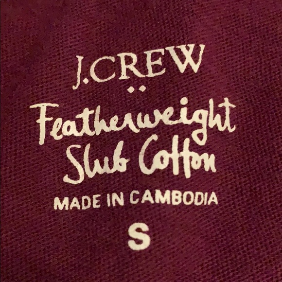 J Crew slub Cotton Top - Picture 2 of 2